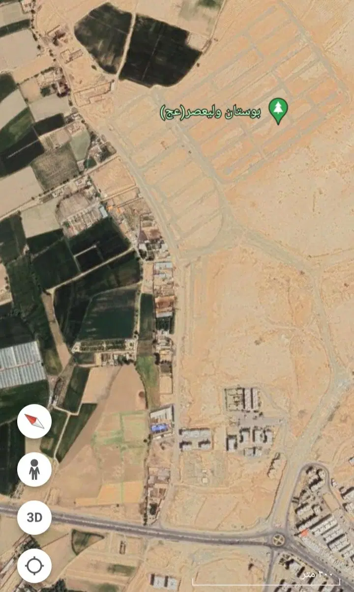 زمین مسکونی شهرک دادگستری