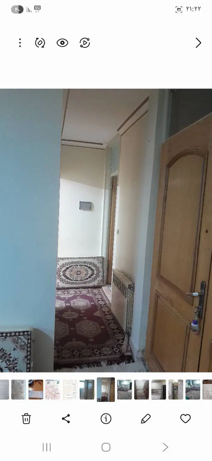 اپارتمان ۵۰متری در جاییج