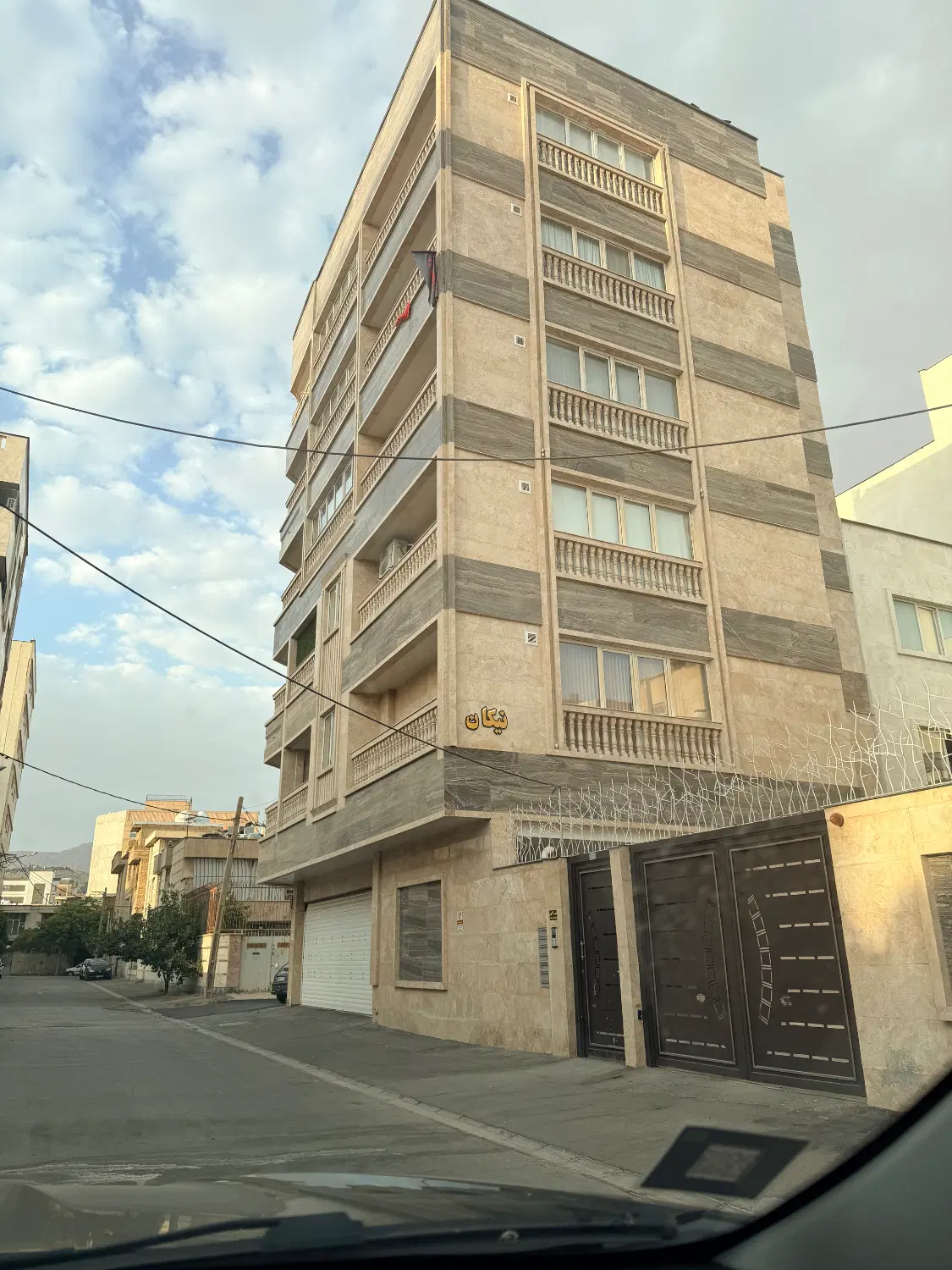 فرمش آپارتمان ۹۵ متری