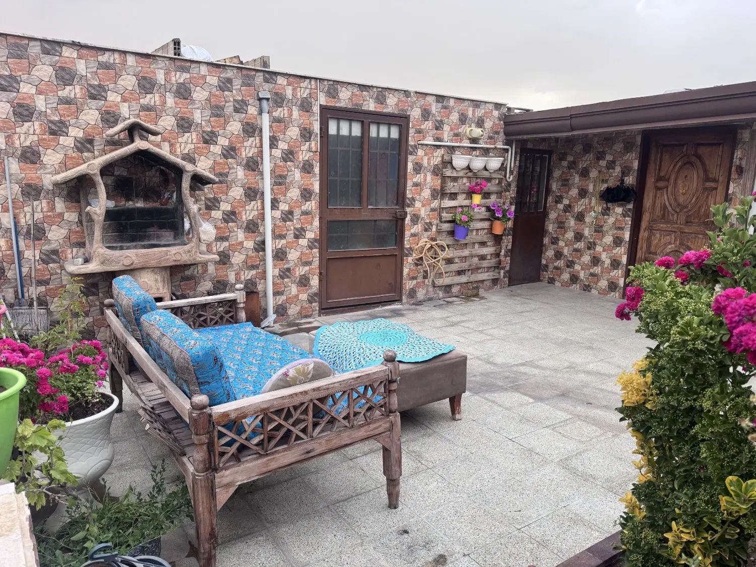 اپارتمان پنت هاووس در سرحداباد