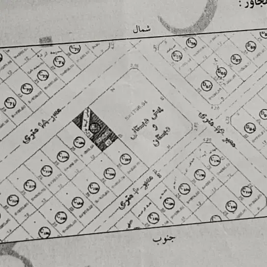 زمین ناصرآباد موقعیت خوب