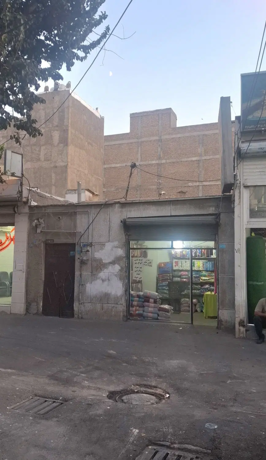 خانه کلنگی تجاری