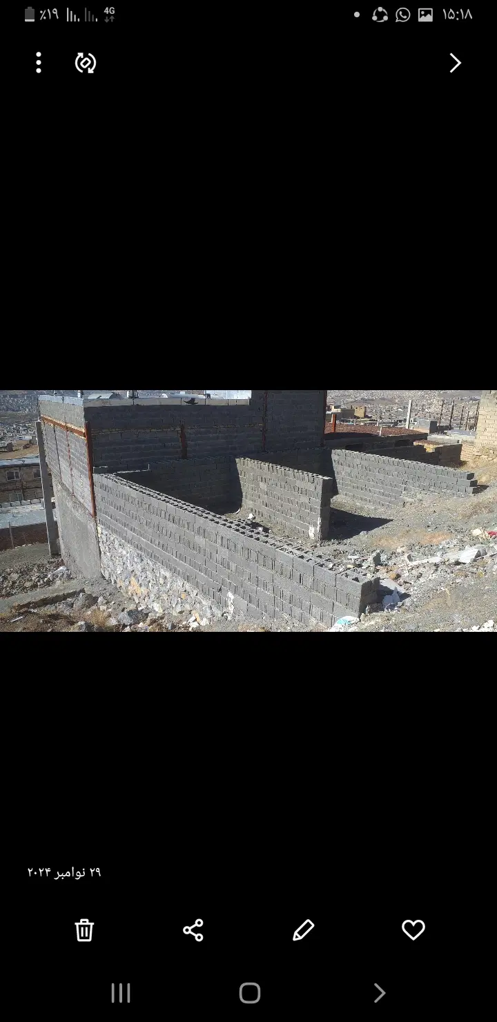 فروش زمین مسکونی۱۰۰متری اساوله شهرک بهارستان