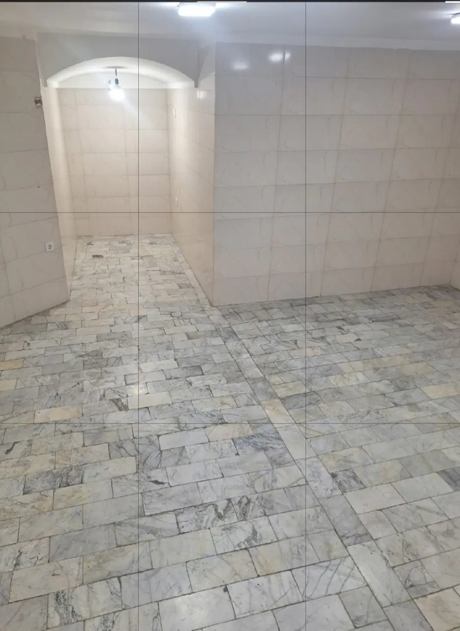 مغازه زیر زمین 45 متری تجاری