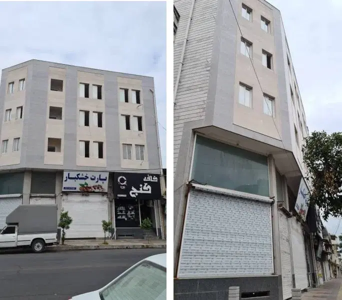 فروش مزایده‌ای مغازه تجاری نبش کوچه اشرفی ۱۲ بابل