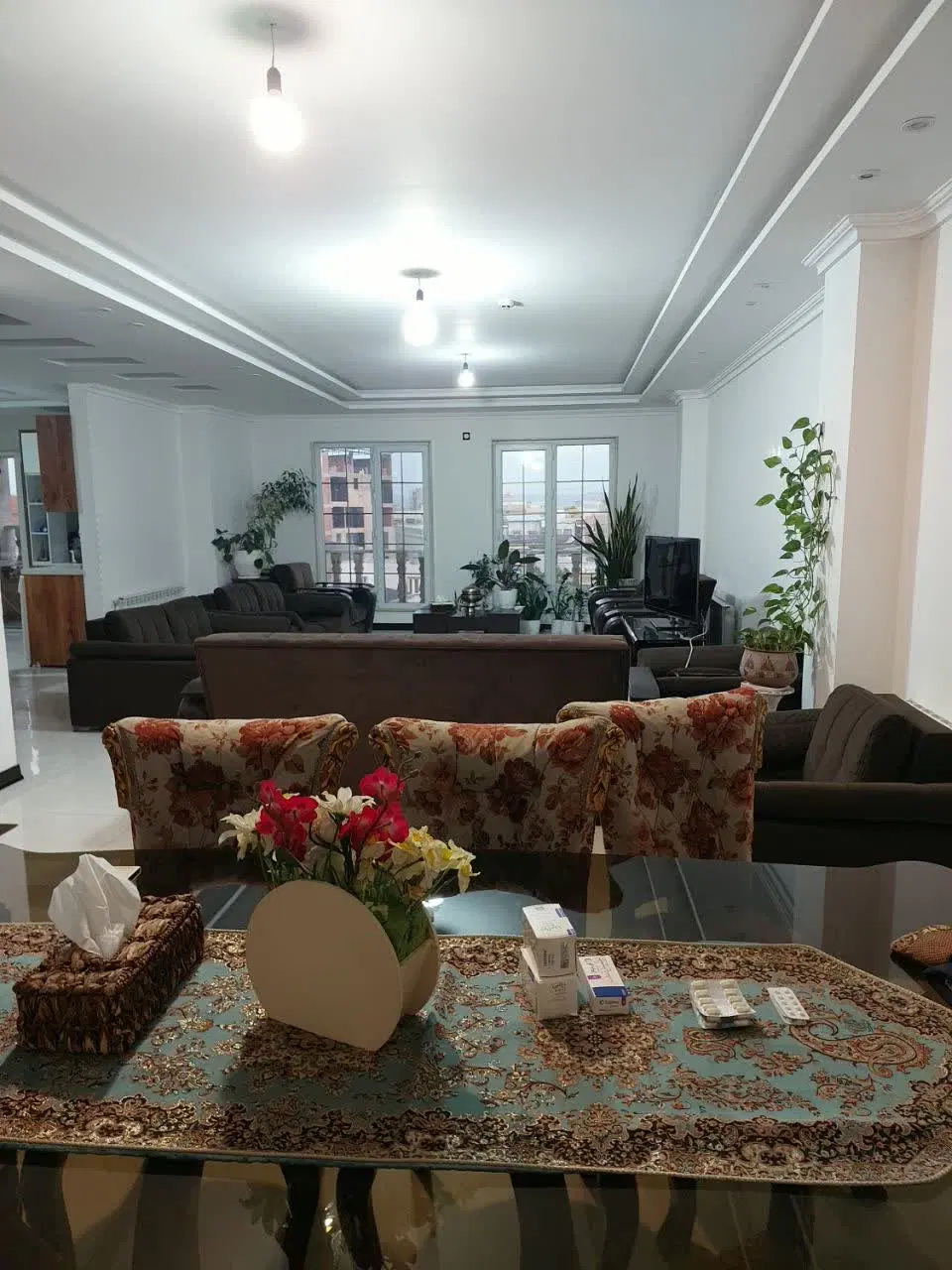اجاره آپارتمان تک واحدی شیک در خیابان جویبار
