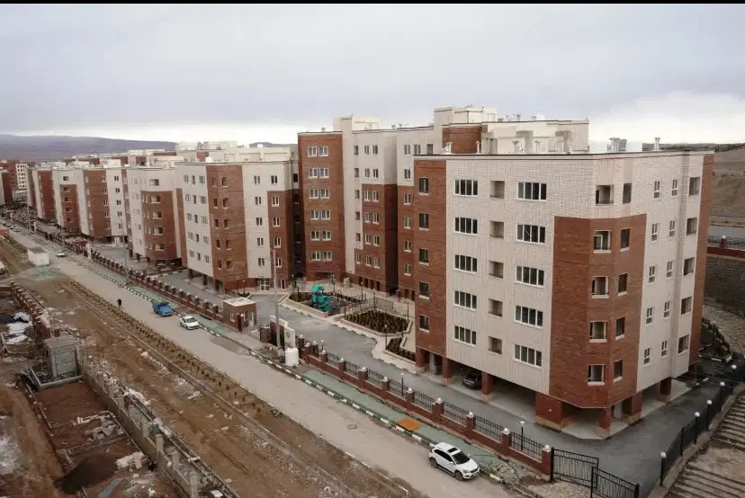 مسکن ملی پاکدشت اپارتمان