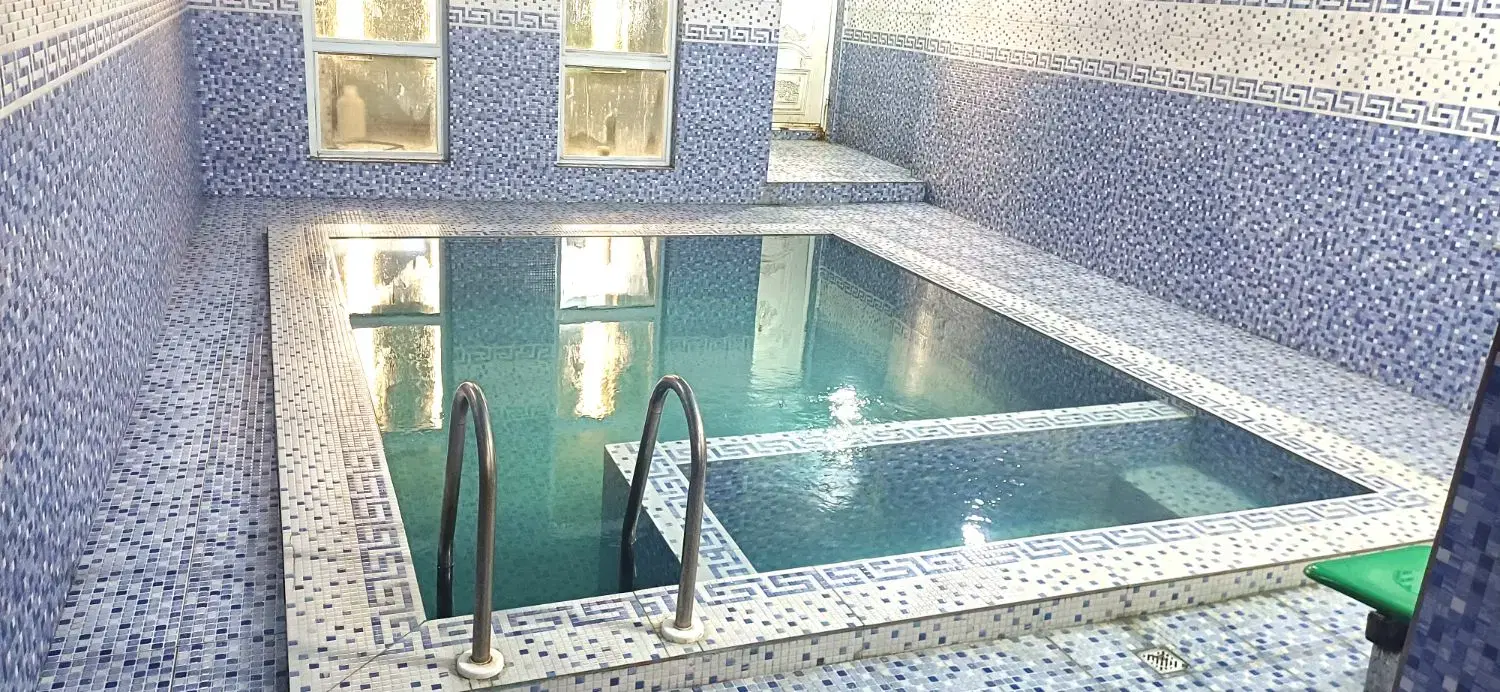 باغ ویلا استخر ابگرم شاهنامه