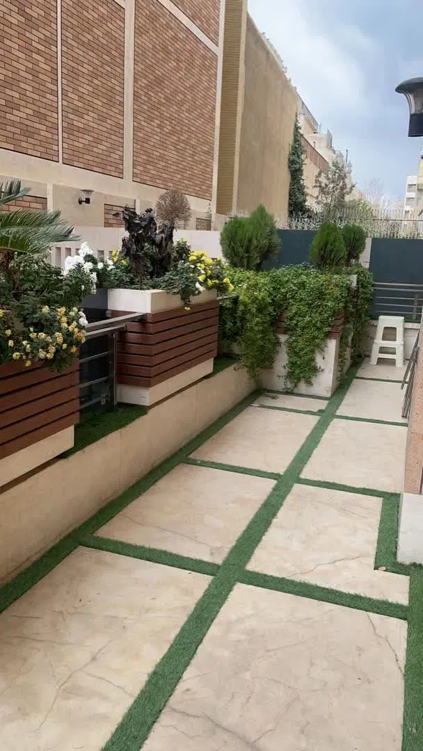 آپارتمان 95 متری باغ دریاچه