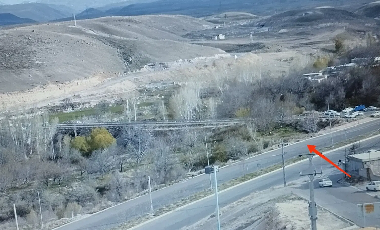 باغچه در  لاهرود، روبروی داغلار باغی