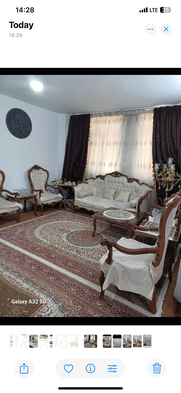 اجاره یک واحد اپارتمان ۶۵متری