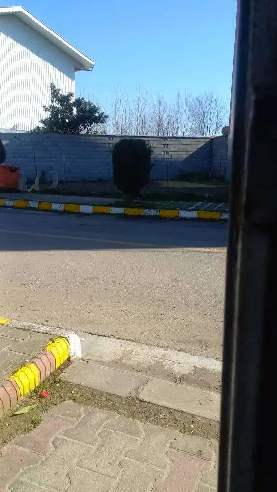 زمین ۲۷۶ متر بر اصلی با سندآتشگاه سه بر