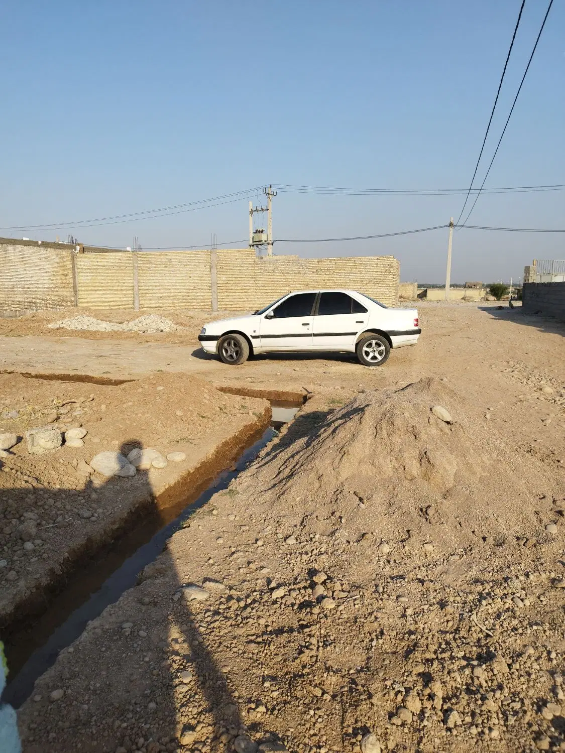 زمین 175متری چمگلک