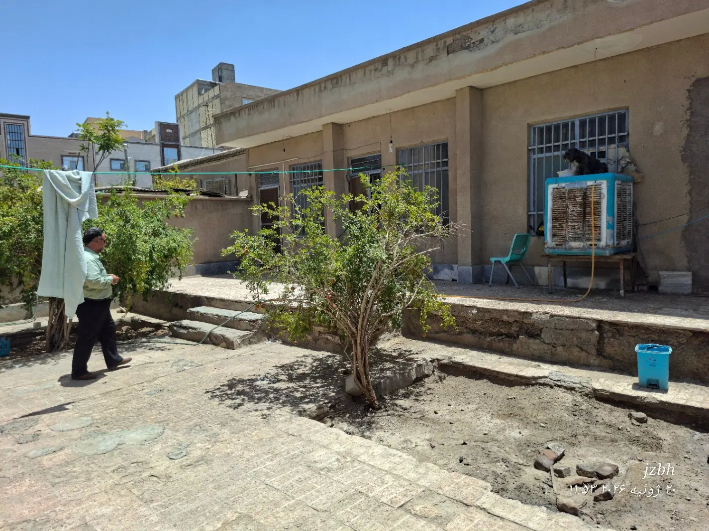 منزل ویلایی کلنگی