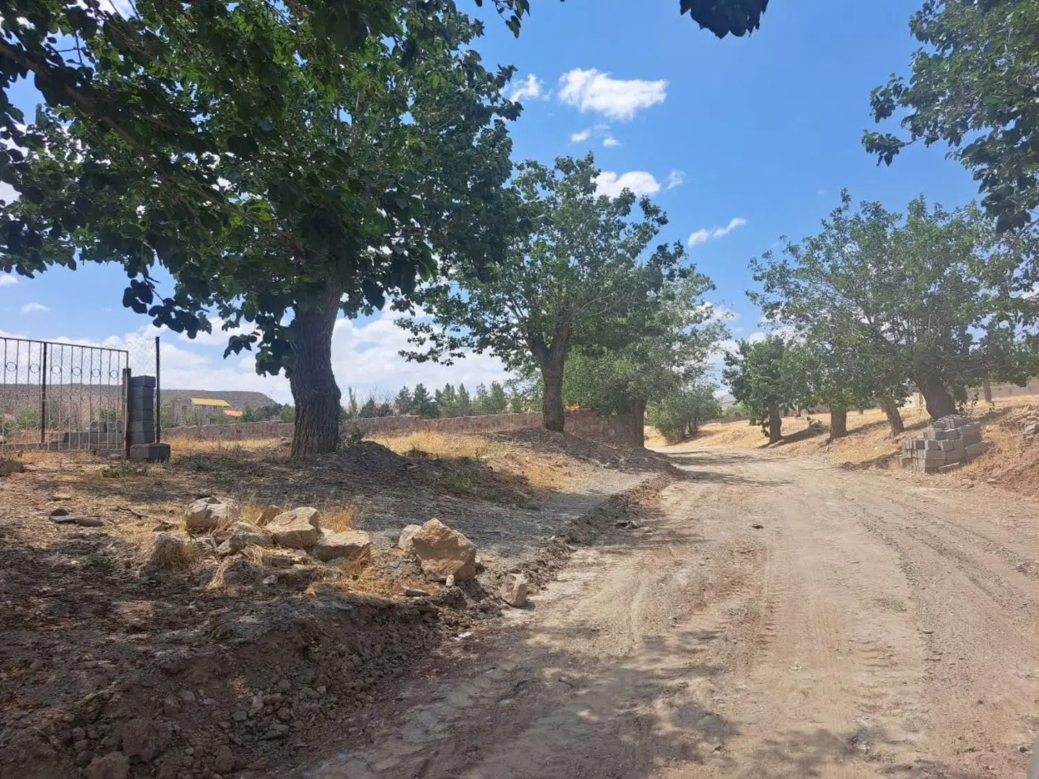 زمین فروشی روستای گراخک شاندیز