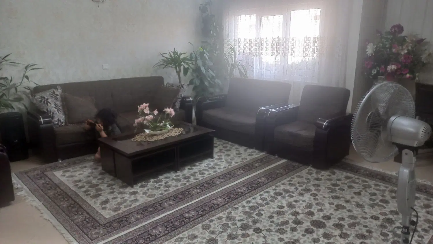 آپارتمان ۹۵ متری کوی جواهری