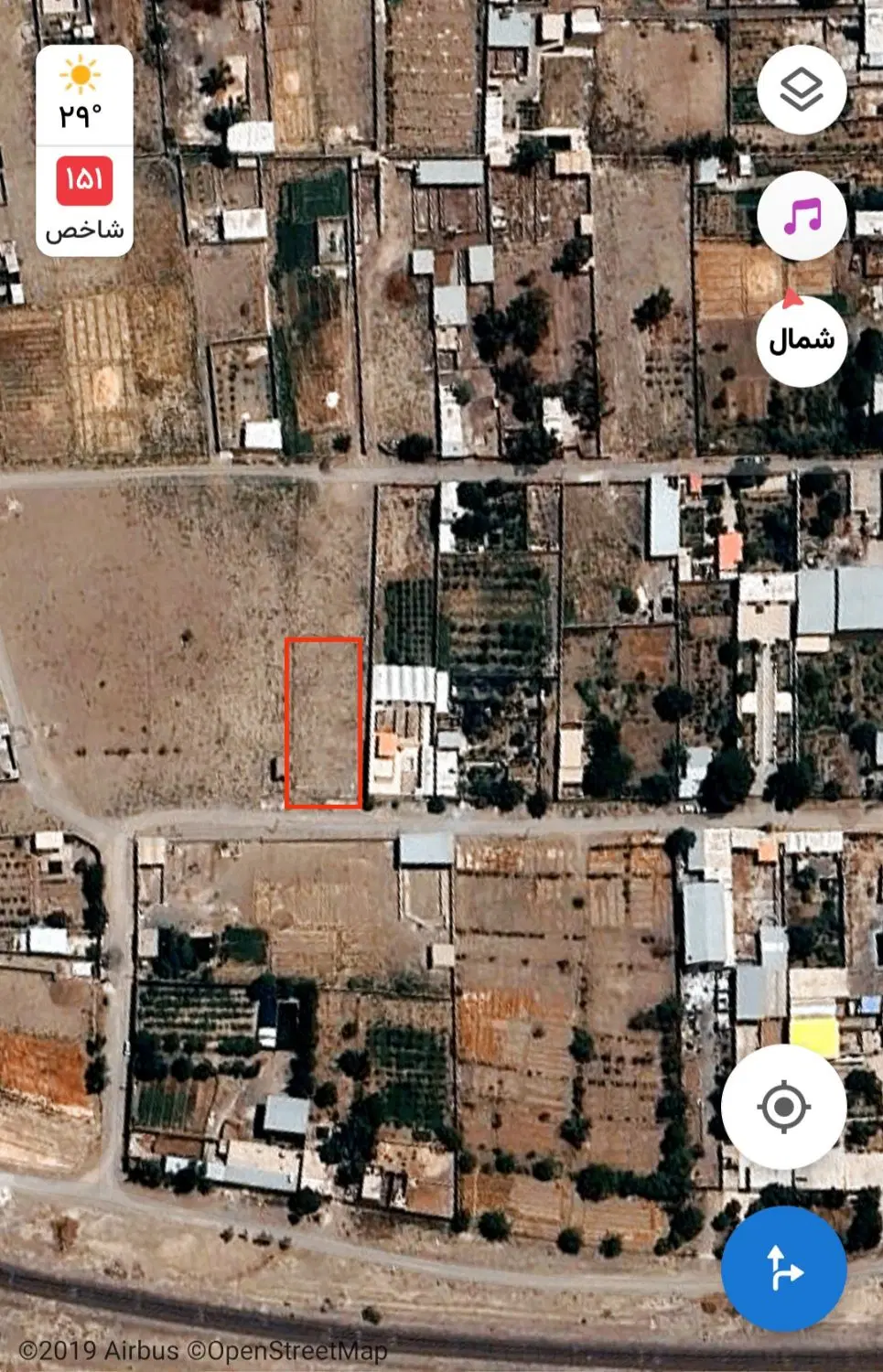 زمین فروشی دشت انقلاب