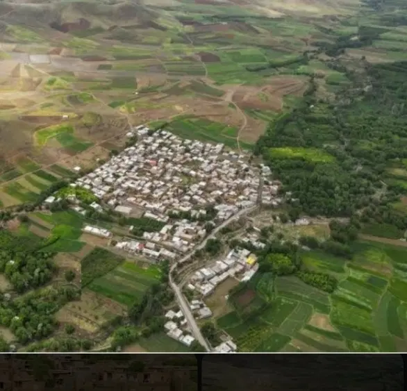 زمین باغ روستای توریستی توئیجین