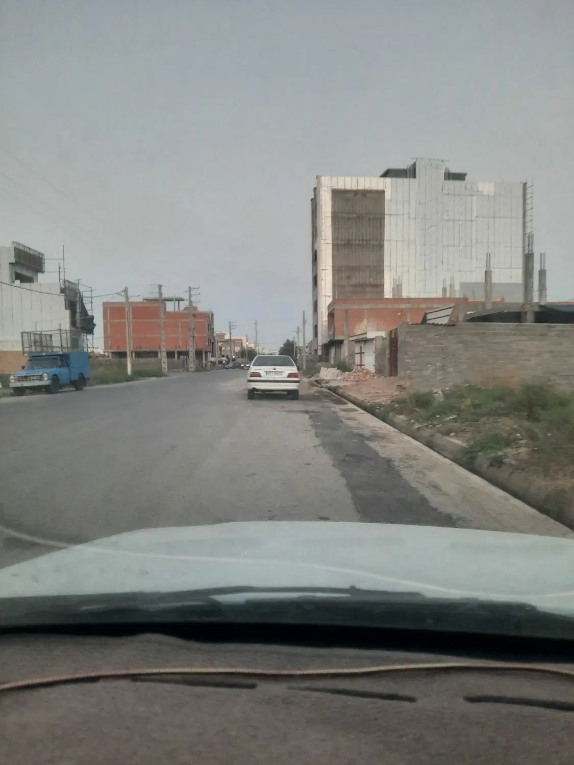 ۱۱۹متر زمین با بر  ۸