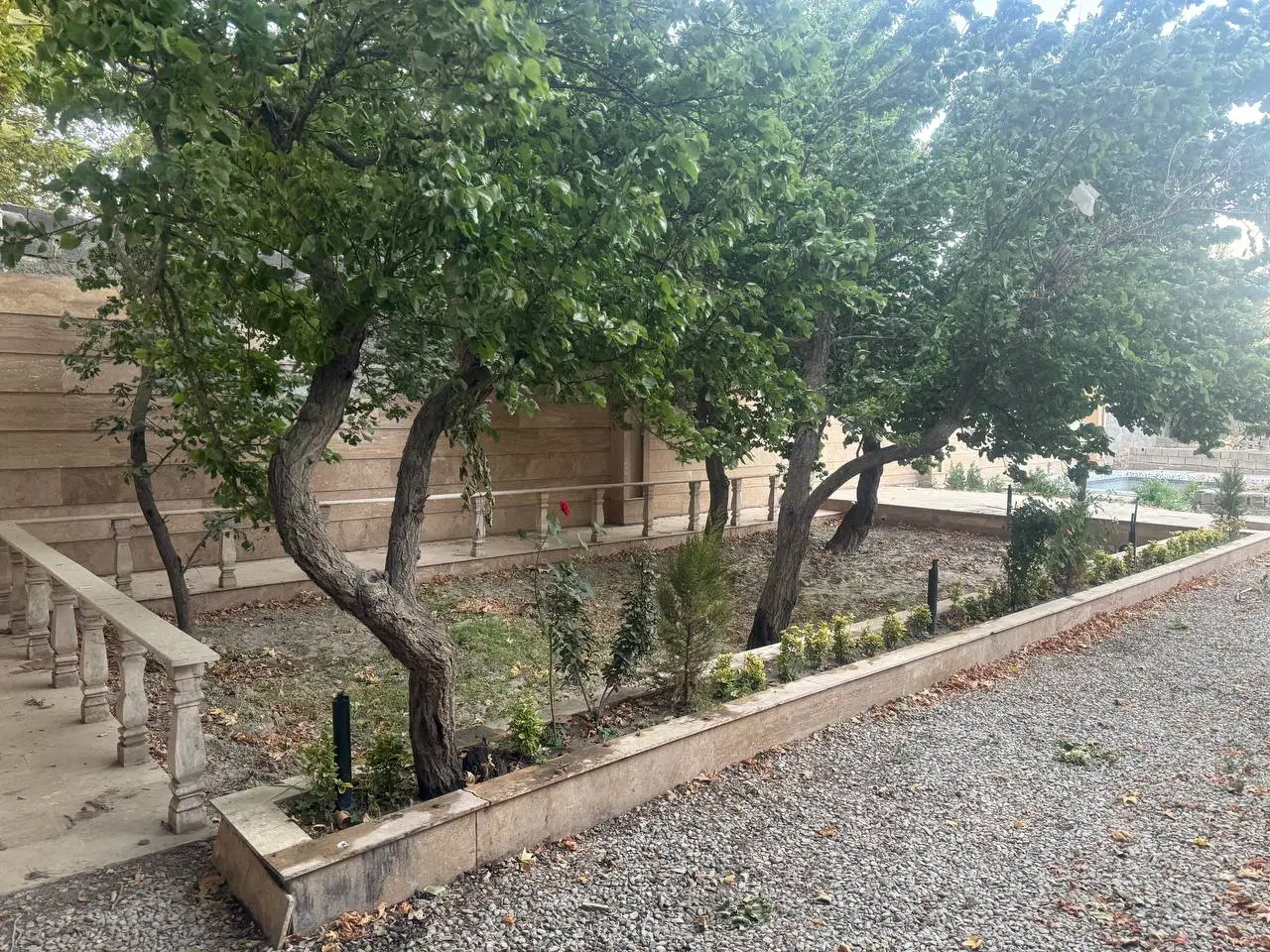 باغچه ۴۰۰ متری چهار دیواری بر رضوان لم آباد