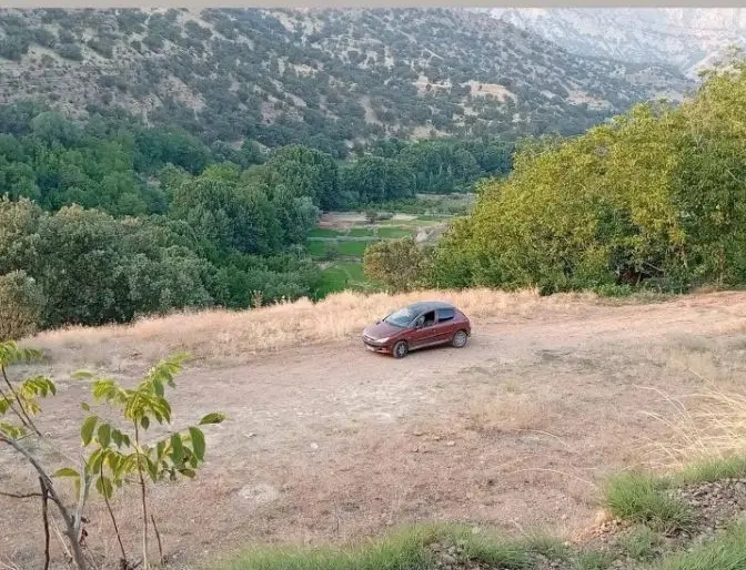 زمین مسکونی تنگ سریز