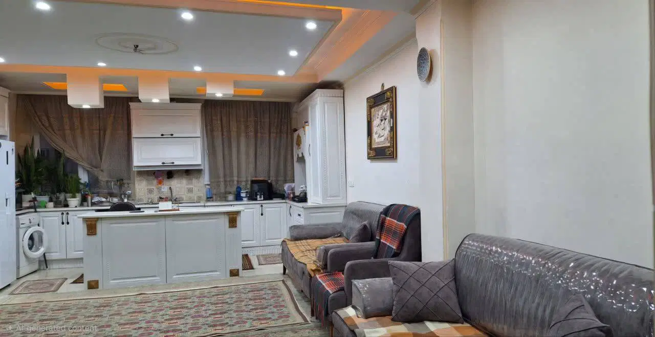 کمالی _ ۷۲ متر _ دوخواب _ نورگیر