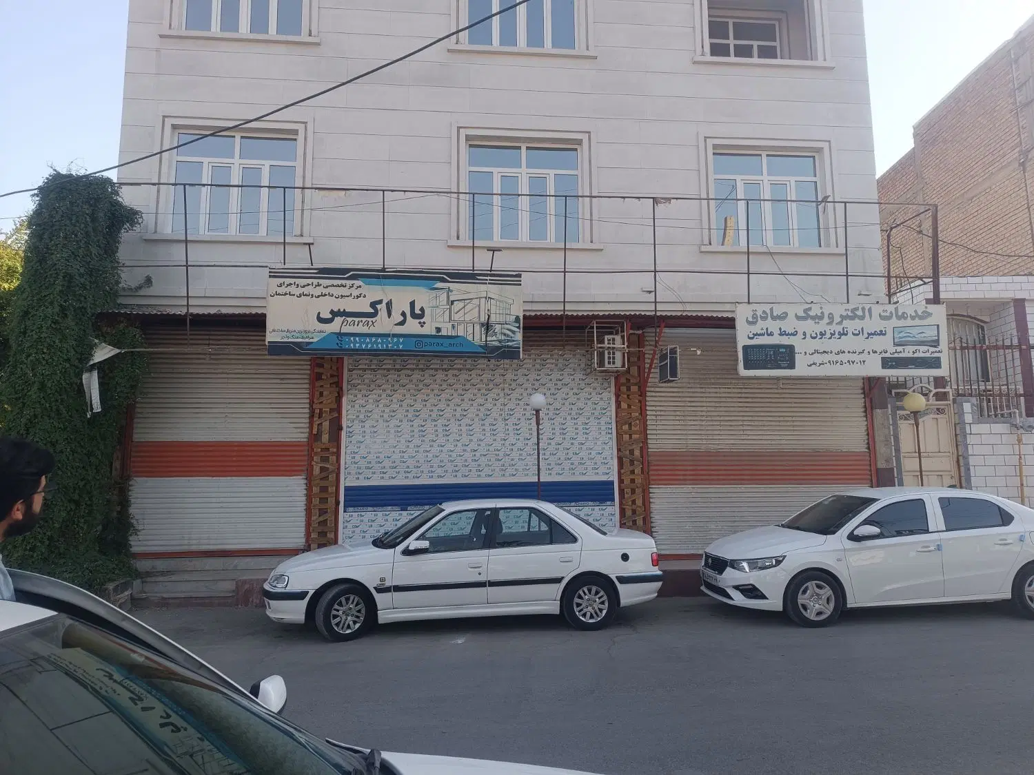 اجاره مغازه چهارراه بسیج خیابان شهید عزیزی