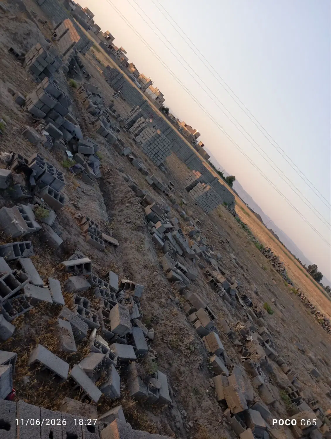 زمین باغی