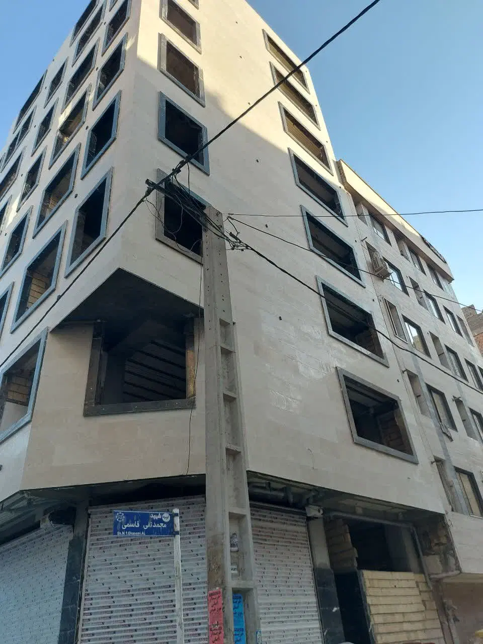 فروش آپارتمان ۱۲۵ متری نوساز کلید نخورده