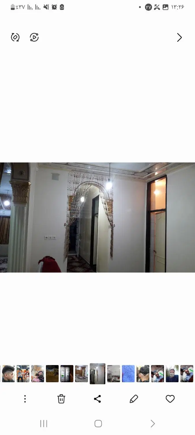 خونه ی سه واحده و مغازه شهرک پیام