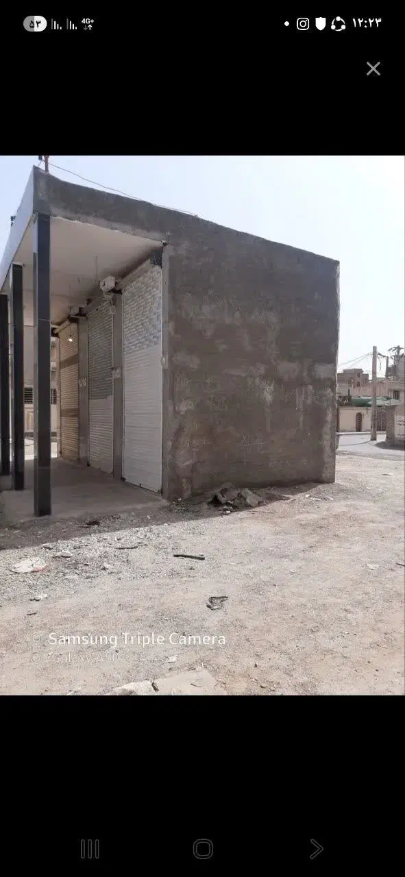 زمین مغازه اراضی