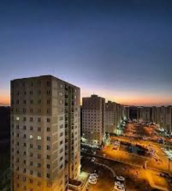 ۷۸ متر ۲ خواب شهرک آسمان (کوزو ۶)