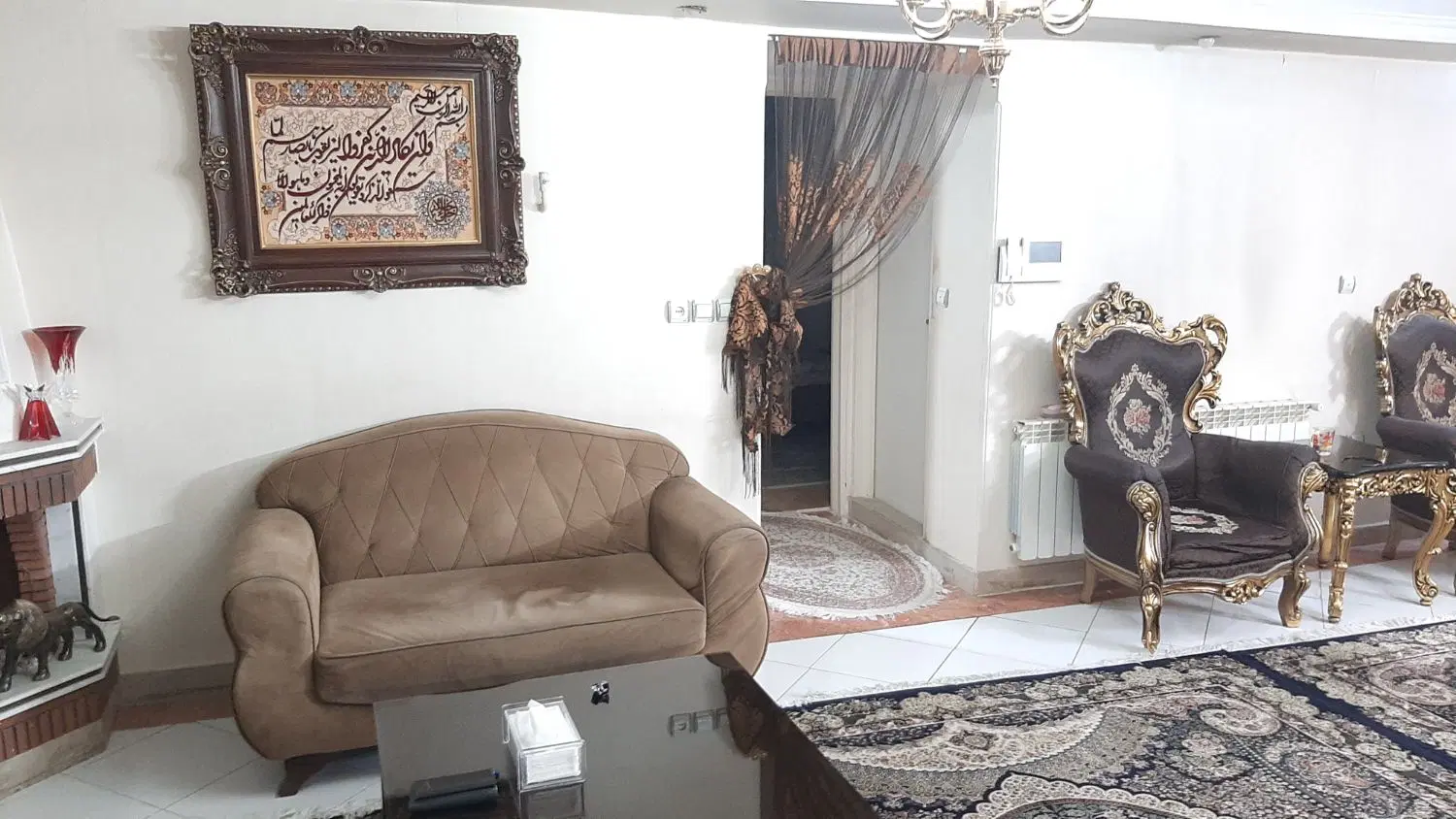 اپارتمان ۹۵ متری  تاکسیرانی  خ قیام جنوبی شاهد...