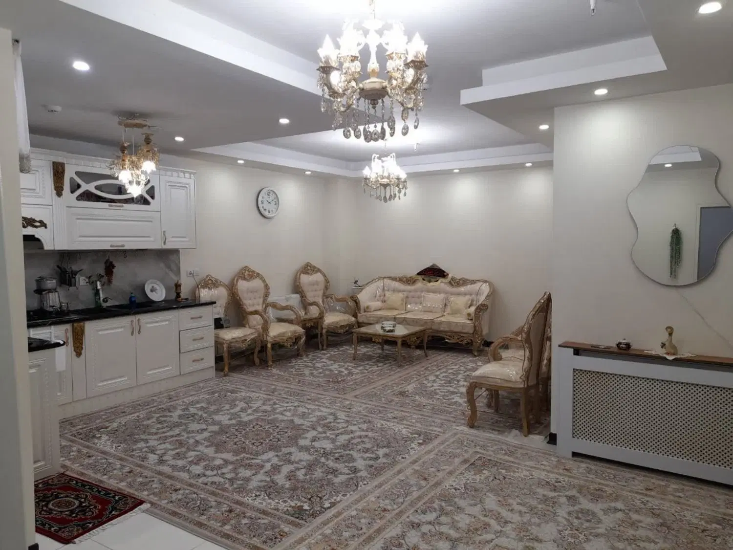 آپارتمان نوساز ۷۸ متری امام زاده حسن