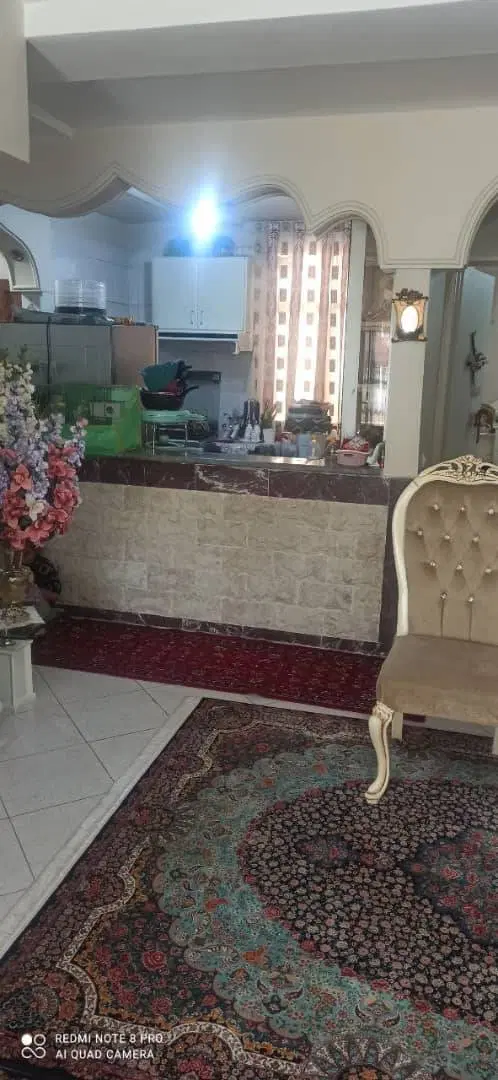 آپارتمان ۷۸ متری دو خوابه گلشهر بهار غربی
