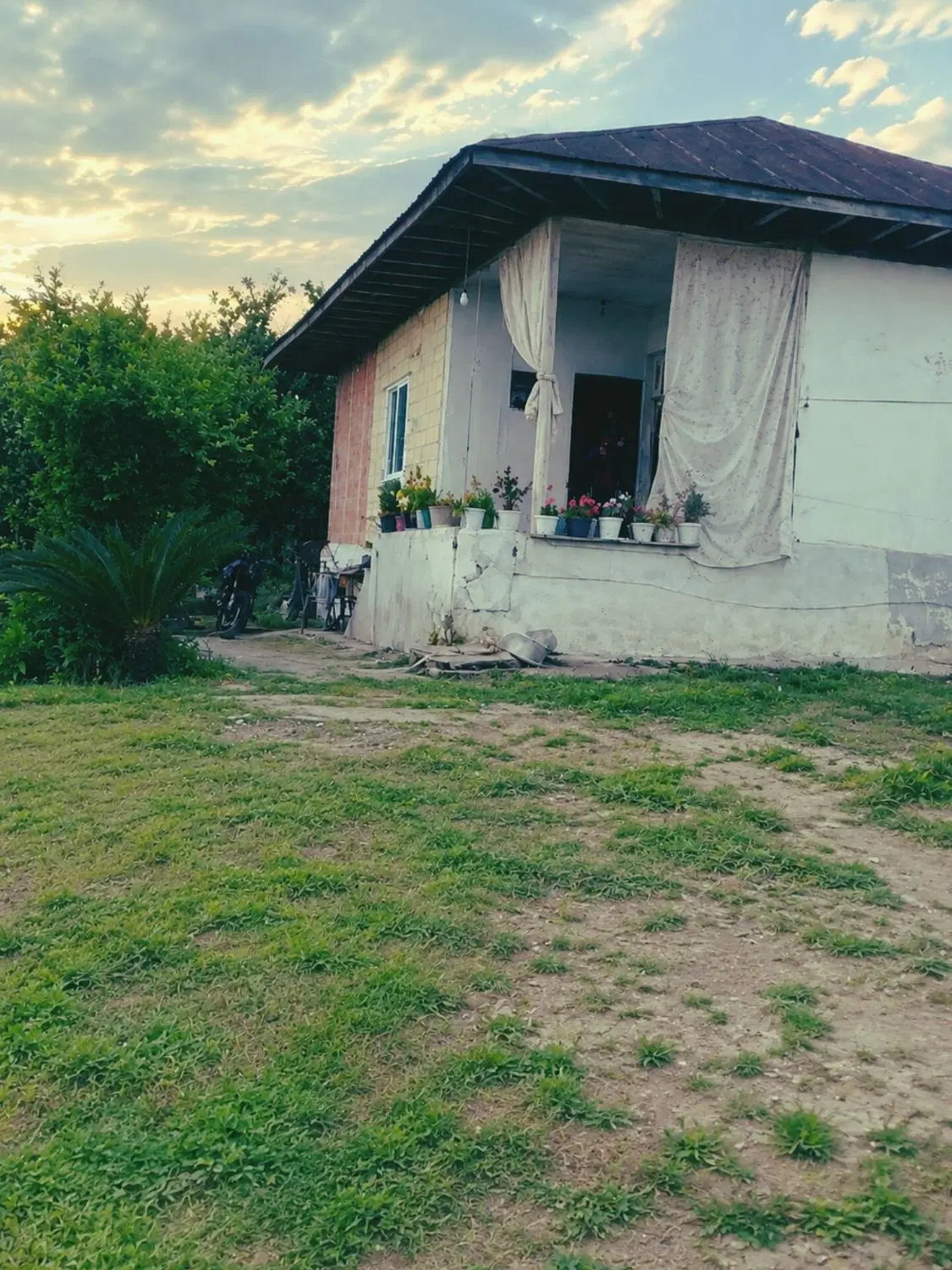 فروش زمین وخانه کلنگی