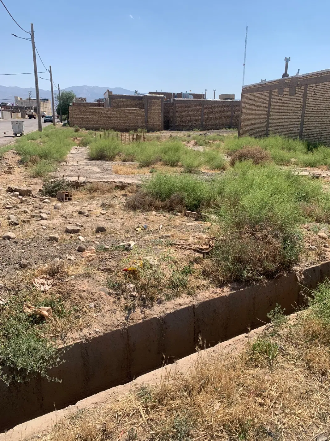یک قطعه زمین مسکونی در مسکن ملی پاسداران تربت جام