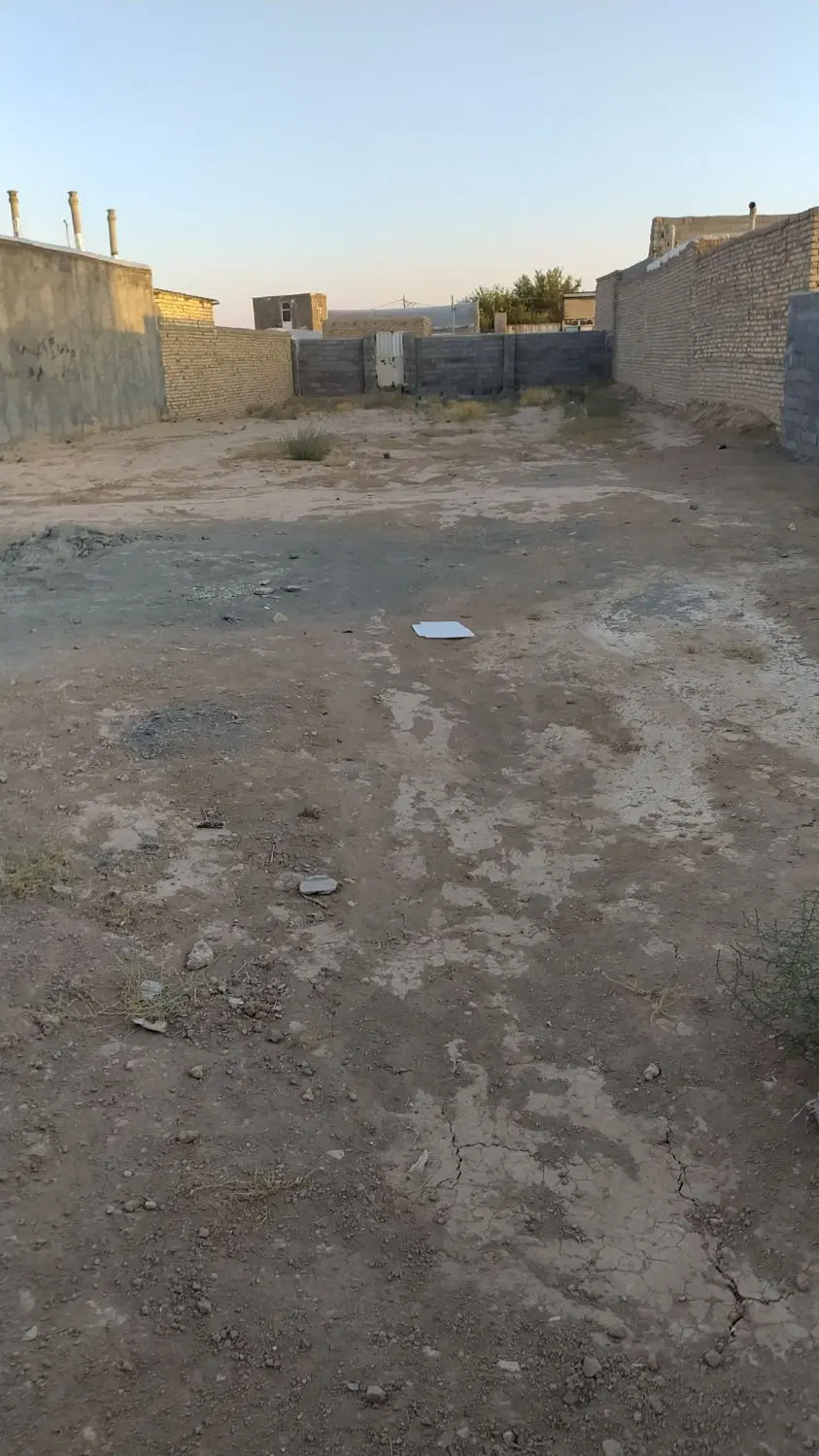 زمین مسکونی