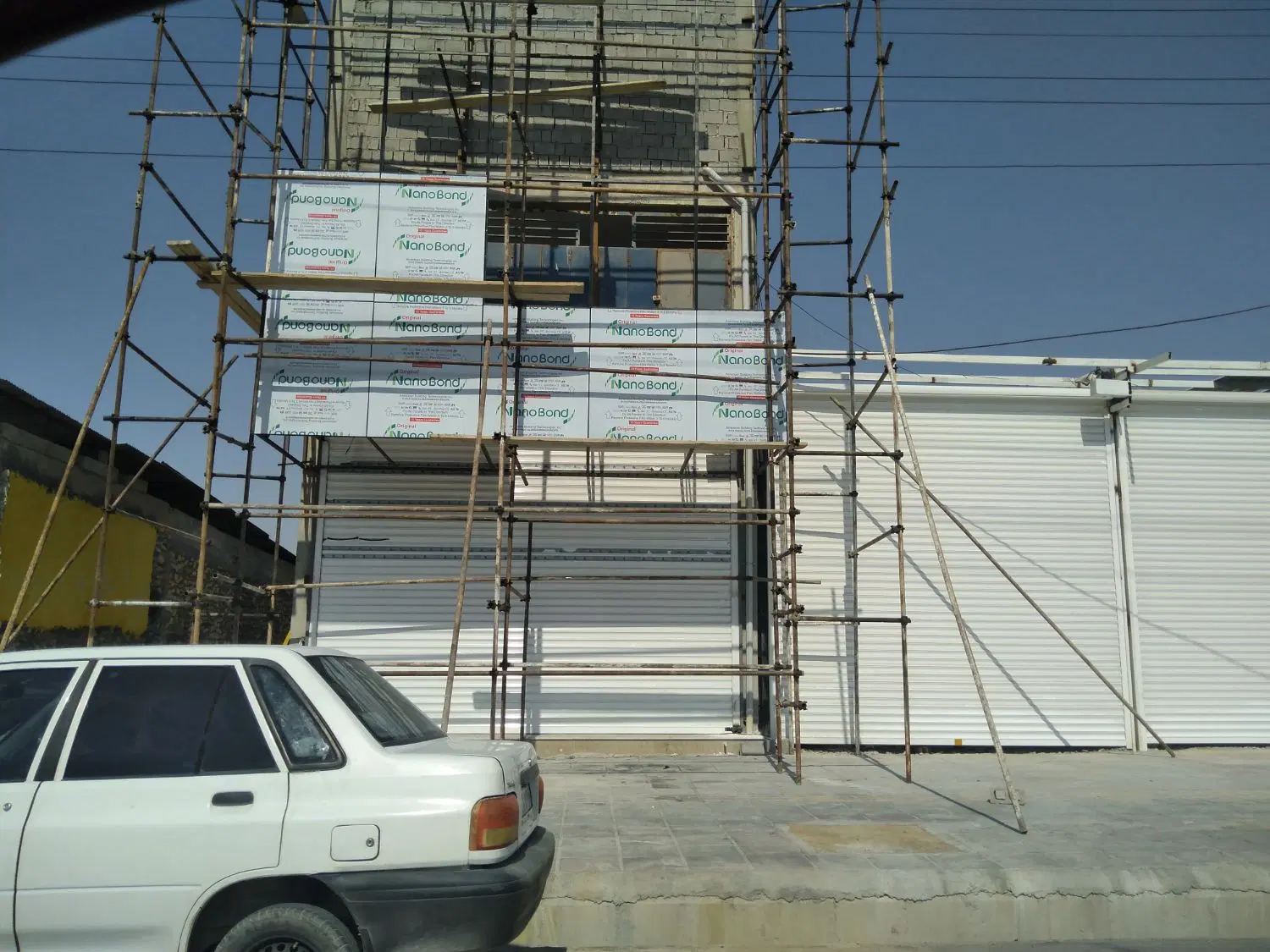 فروش زمین گاراژ مغازه برازجان حسین اباد