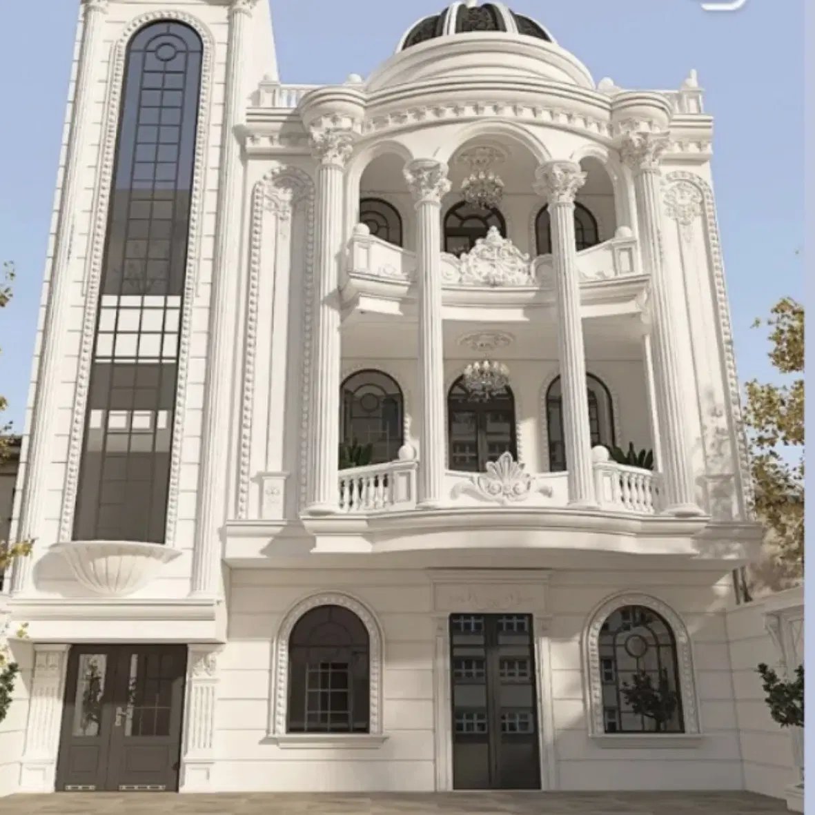 تاچارا معاوضه آپارتمان تک واحدی پکیج ۵ واحدی