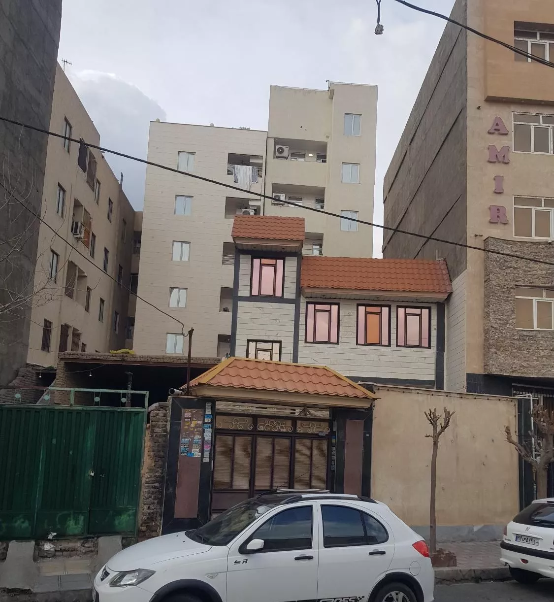 230متر زمین مسکونی_ 9 متر بحر_ ولی آباد