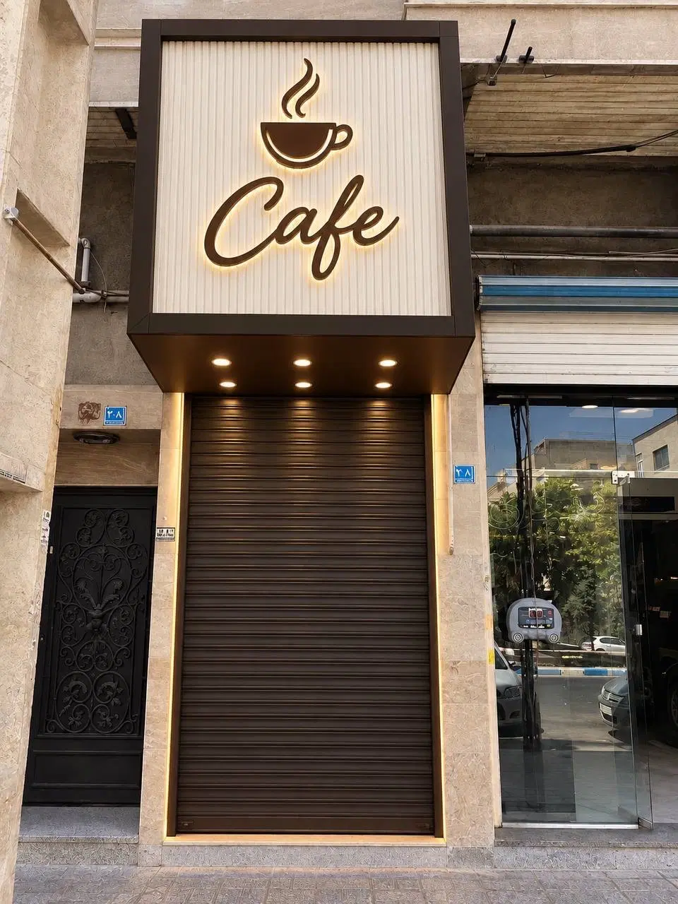 ۶مترمغازه دربربلواراصلی۳۶متری درفازیک اندیشه
