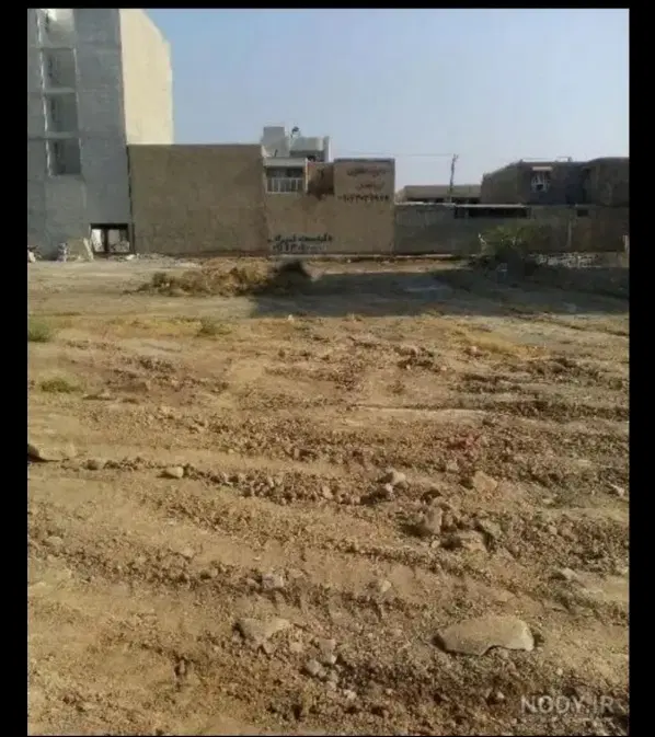 زمین ۱۲۲ متری شهرک قائم