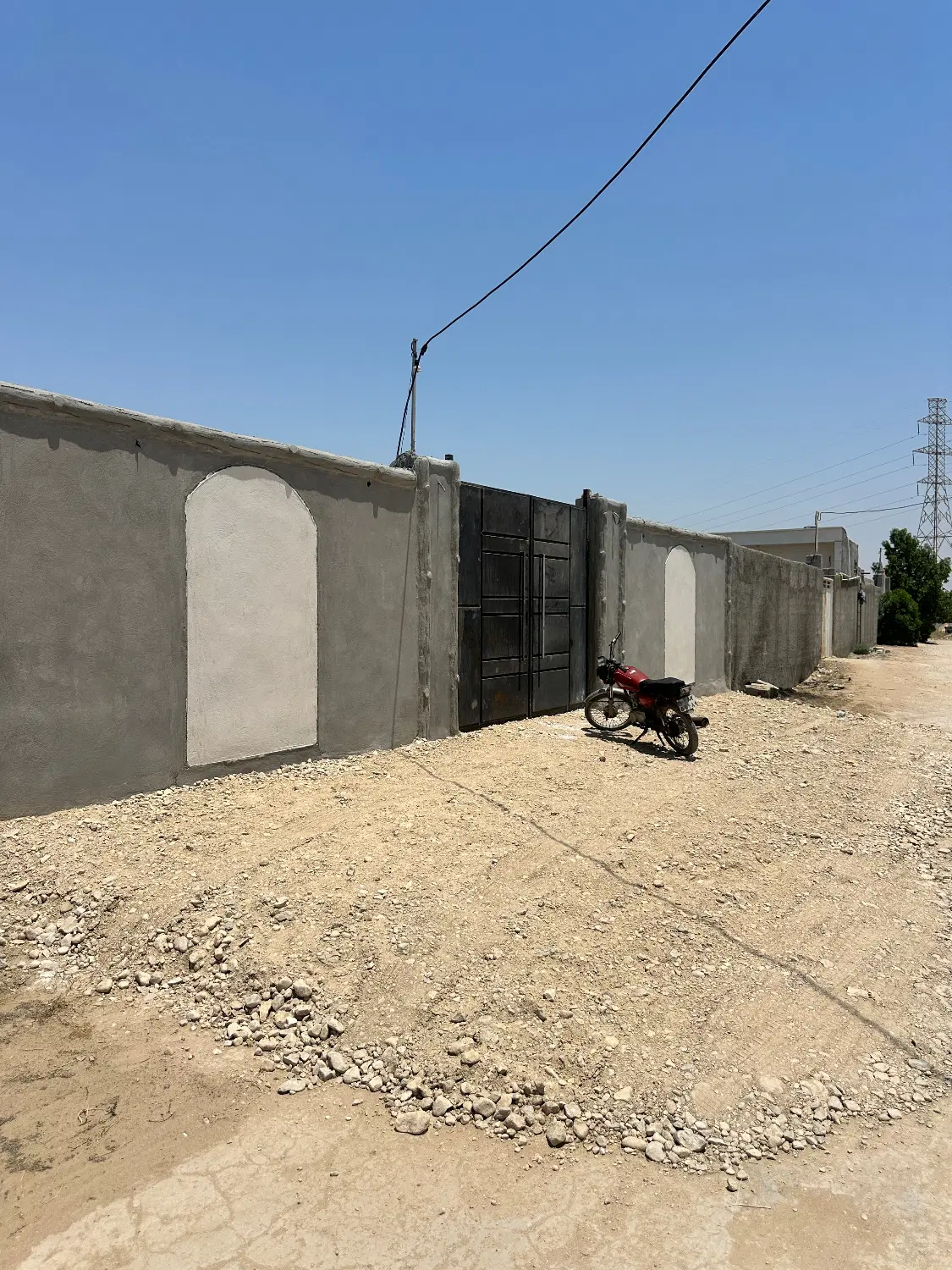 زمین مسکونی در گورک زایرابراهیمی