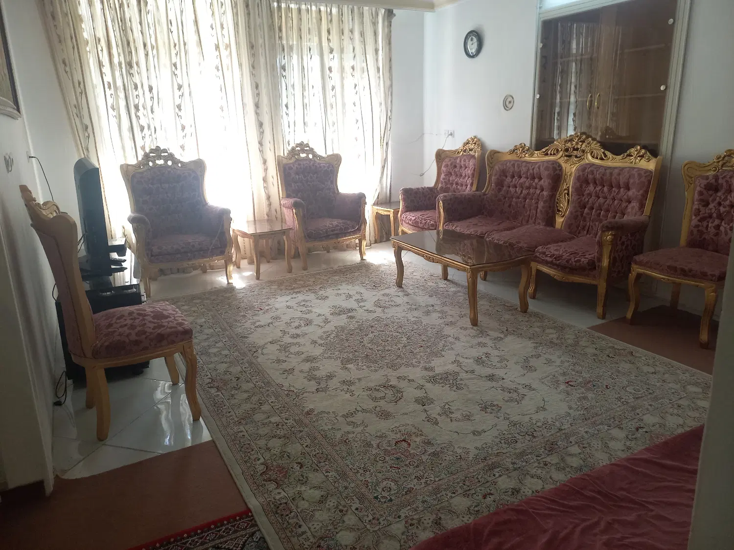 اجاره کوتاه مدت سوییت اپارتمان اقتصادی مبله ودسترس