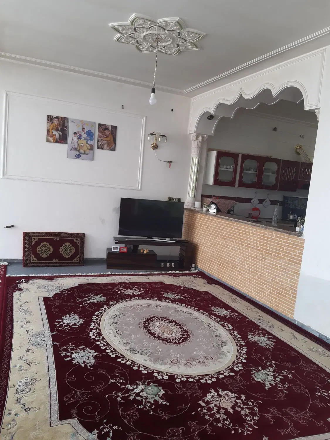 فروش خانه دوطبقه فلکه معلم