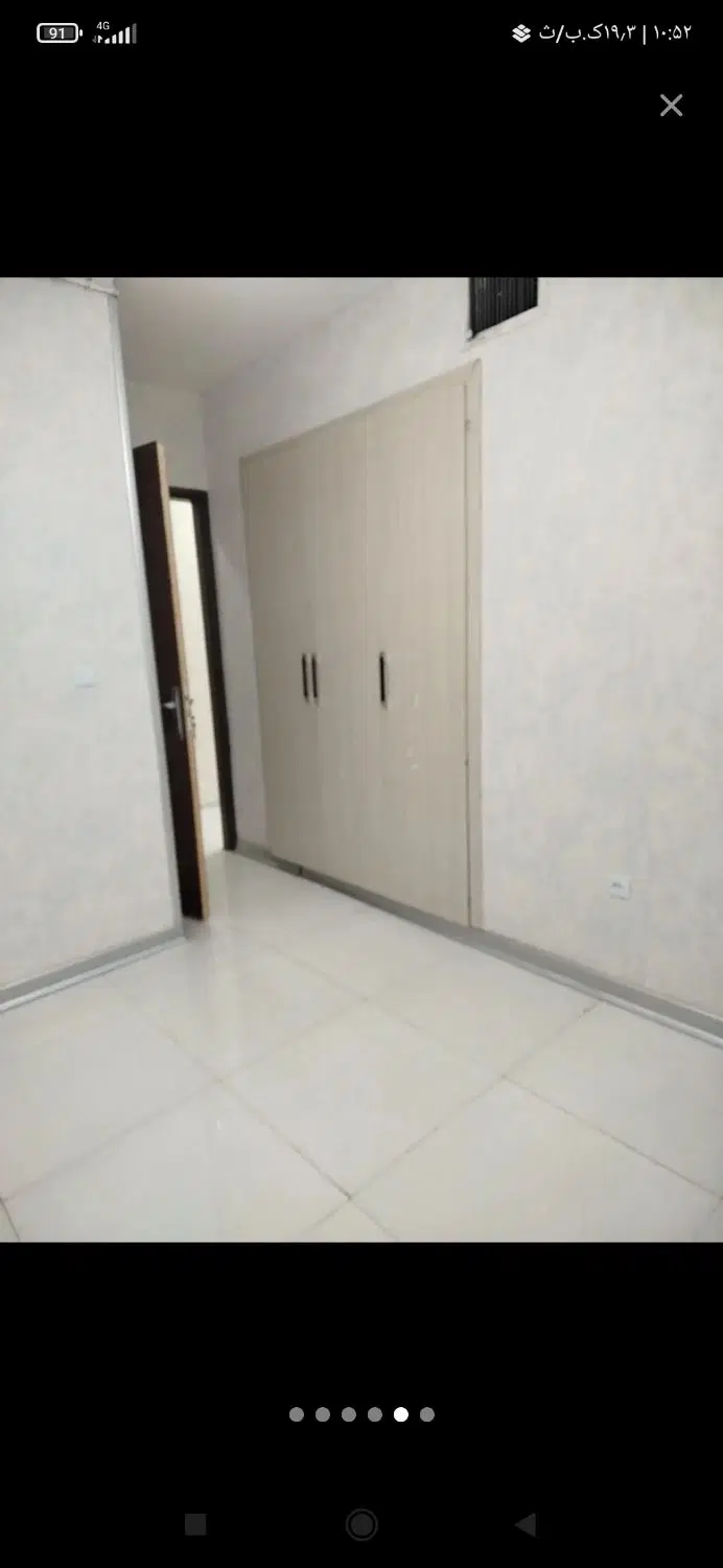 اجاره یک واحد آپارتمان 65متری یک خواب طبقه اول
