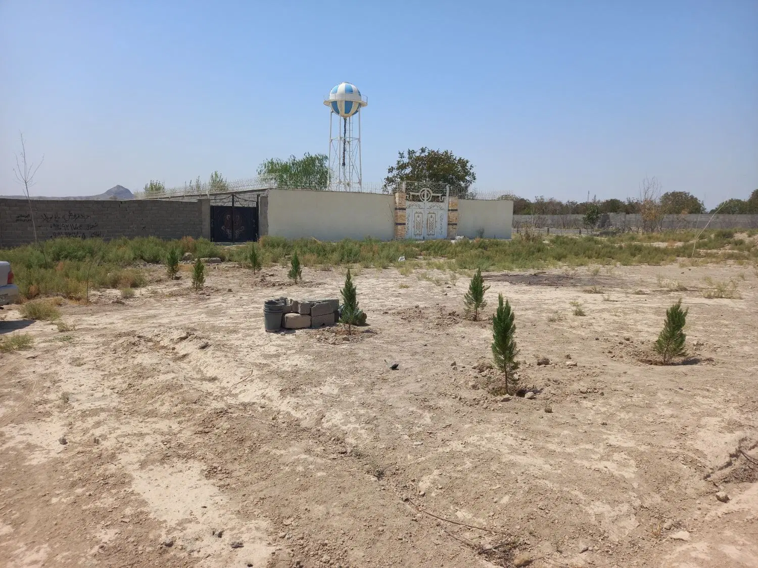 زمین باغی شهریار بکه