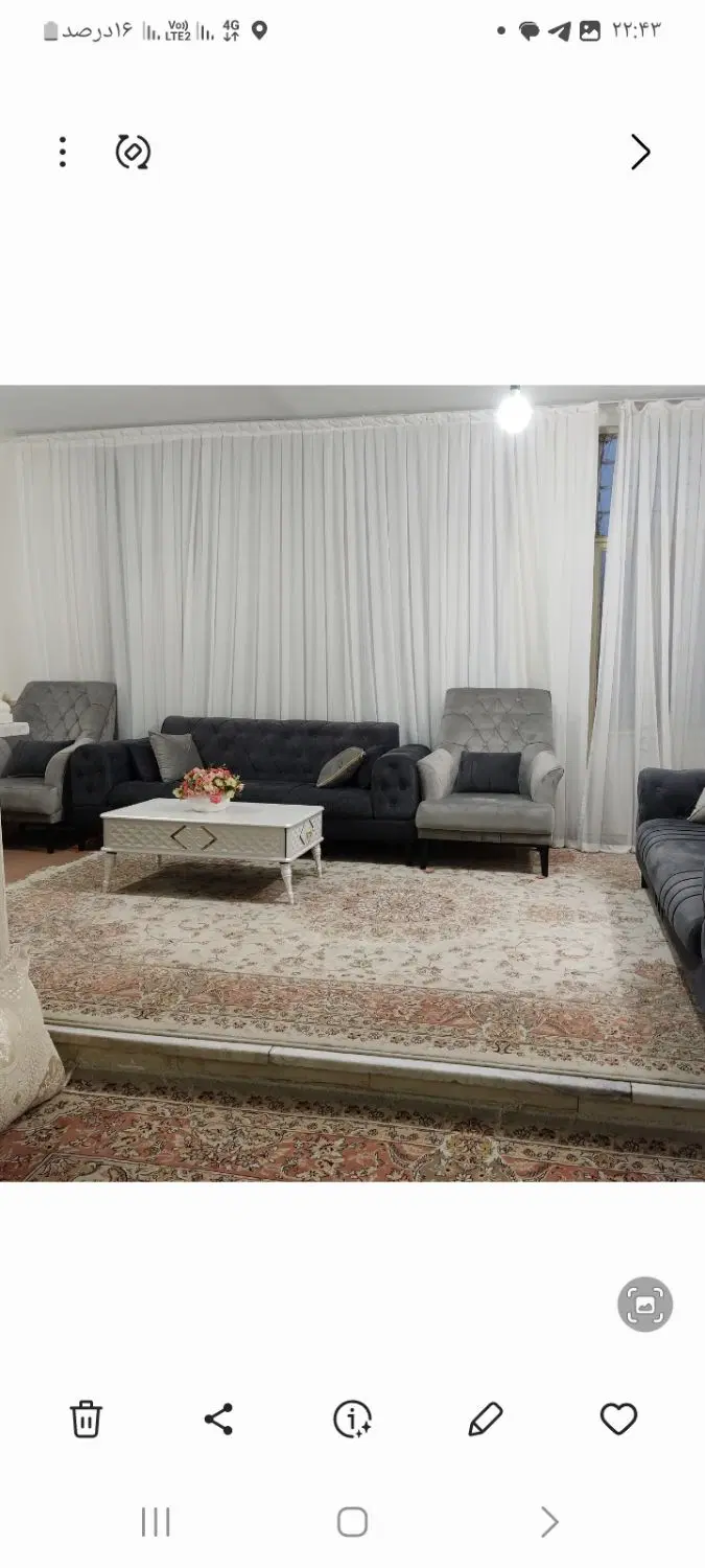 تعویض خونه ویلایی دربست یک طبقه باباغ پسته