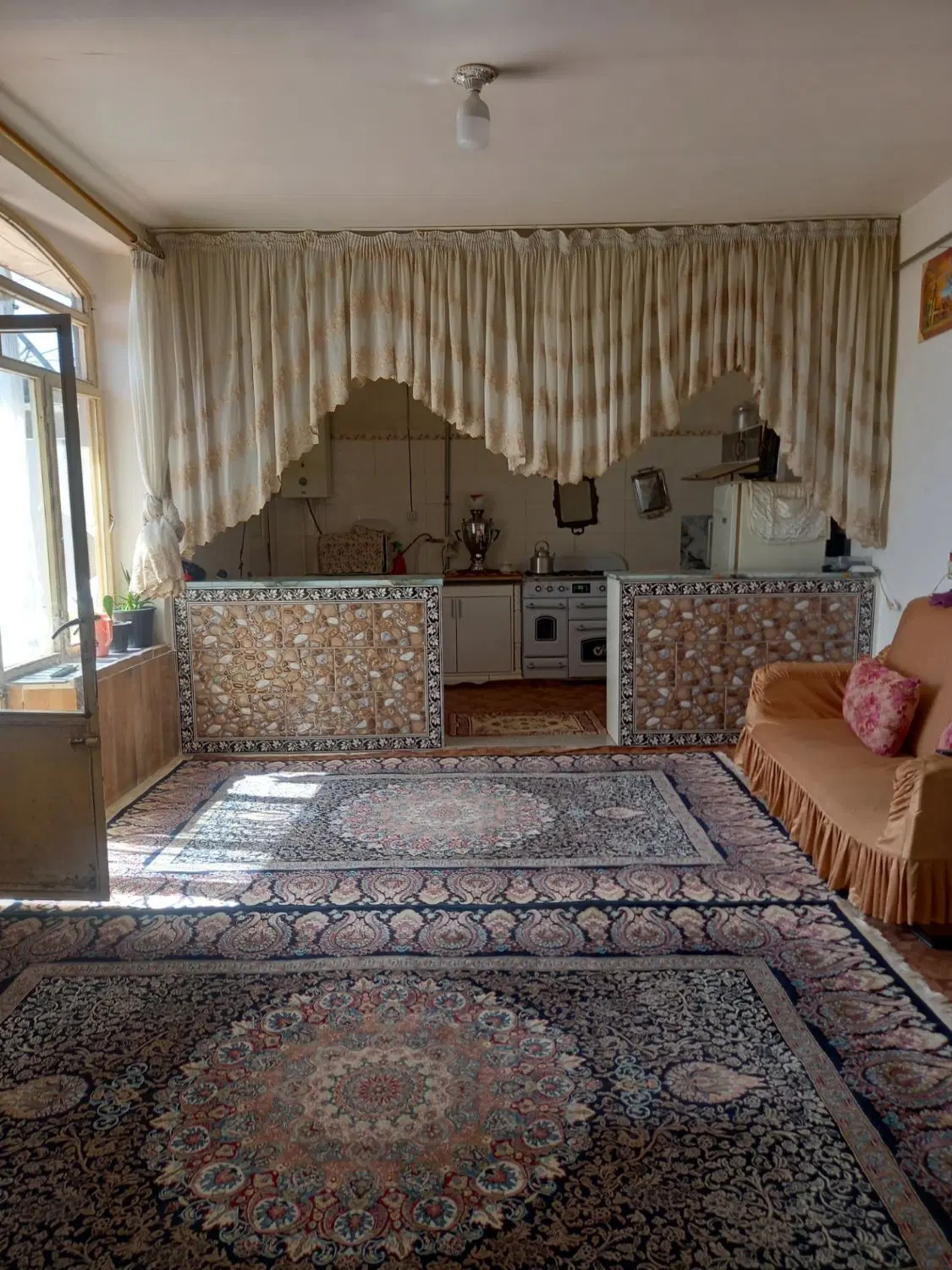 خانه ۹۰ متری در ورزقان